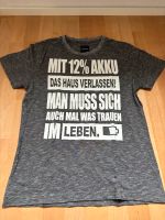 T-Shirt mit Spruch print, gr. M Baden-Württemberg - Ravensburg Vorschau