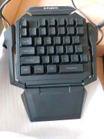 Gamer one handed Keyboard K50L RGB Licht bunt Tastatur Berlin - Hellersdorf Vorschau