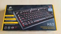 Corsair K63 Gaming Tastatur - Cherry RED MX Switches Niedersachsen - Wulften Vorschau