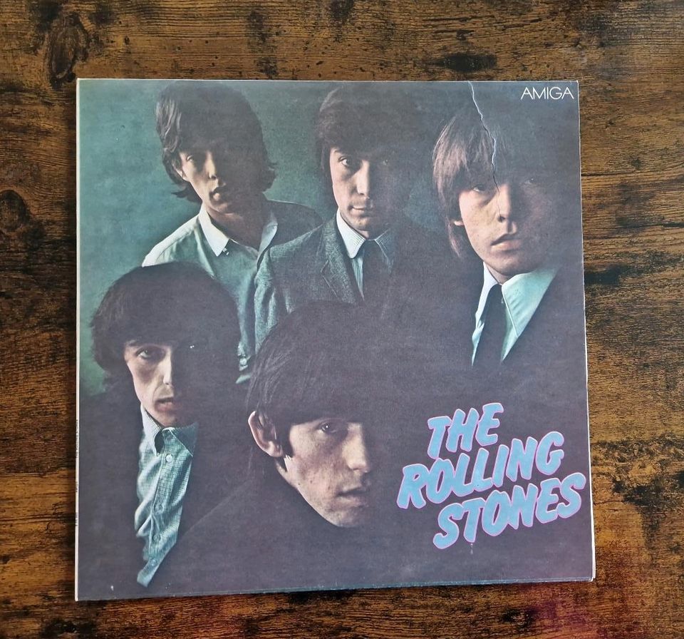 The Rolling Stones. LP. Vinyl. Amiga. in Strausberg