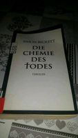 Die Chemie des Todes Thriller Buch Simon Beckett Niedersachsen - Emsbüren Vorschau