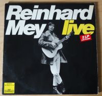 LP-Vinyl-Reinhard Mey live Brandenburg - Königs Wusterhausen Vorschau