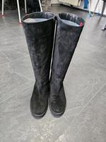 Högl Stiefel schwarz Velour Baden-Württemberg - Böblingen Vorschau