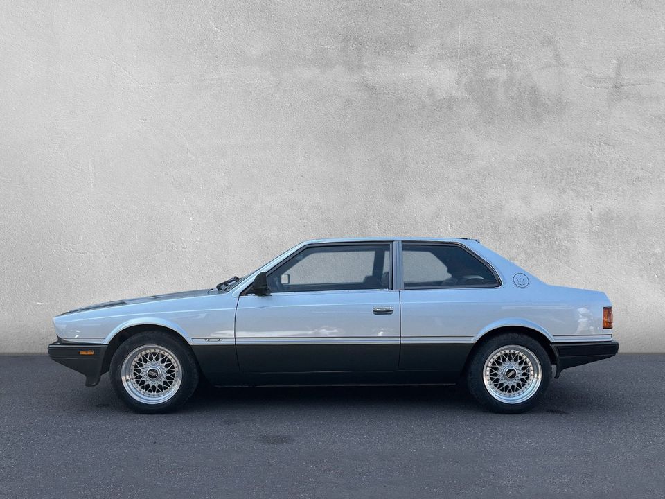 Maserati Biturbo 2500 Coupe 189 PS H-Kennzeichen in Rehlingen-Siersburg