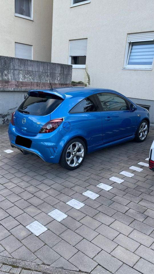 Opel Corsa D OPC in Mosbach