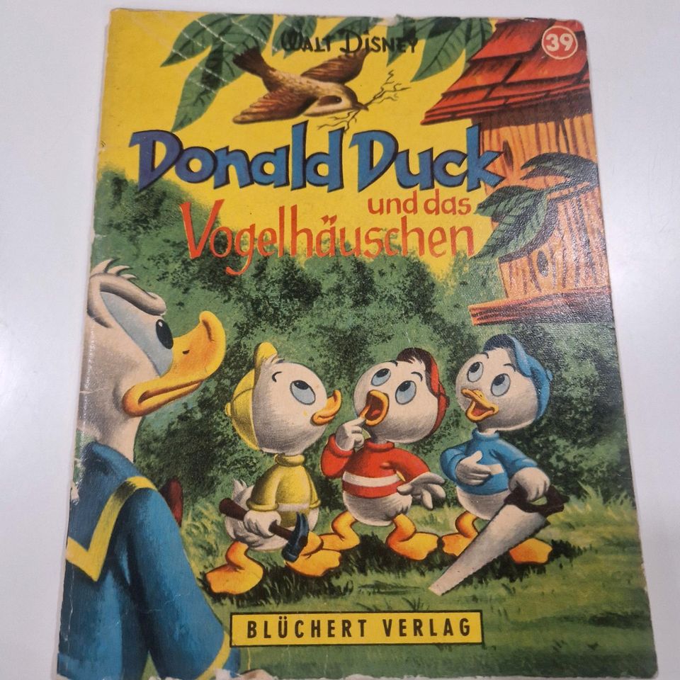 Donald Duck und das Vogelhäuschen 1961 in Altenholz