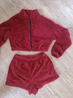 Shein 36 S Set Kuscheljacke kurze Hose Shorts Jacke Fell Teddy Niedersachsen - Hemmingen Vorschau