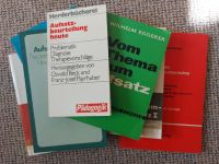 ältere Fachliteratur, Unterrichtsmaterial zum Thema Aufsatz Baden-Württemberg - Spaichingen Vorschau