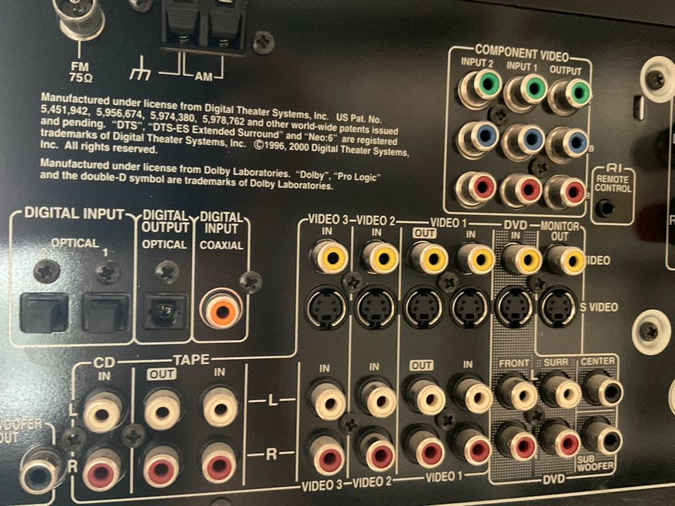 Onkyo TX-SR 600  Receiver Verstärker in Holzwickede