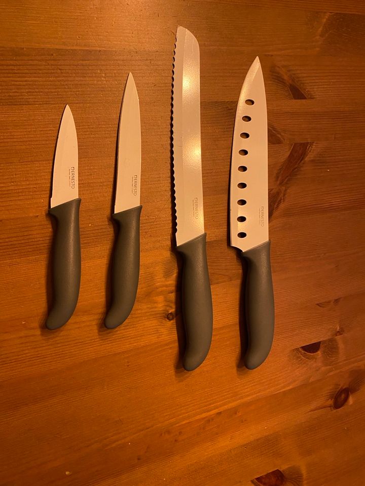 Messer 4-teilig Niedersachsen Kleinanzeigen grau in Set Kleinanzeigen - | jetzt Ernesto eBay Garbsen ist