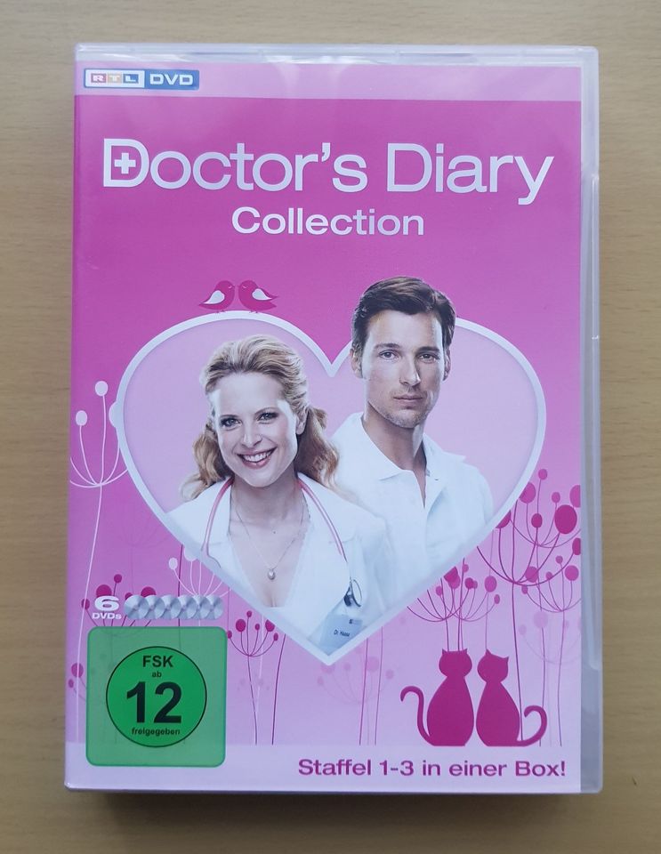 DVD Box Doctor's Diary Collection - Staffel 1-3 in Lauf a.d. Pegnitz