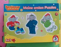 Benjamin Blümchen - Meine ersten Puzzles (6x3 Teile) Bayern - Wenzenbach Vorschau