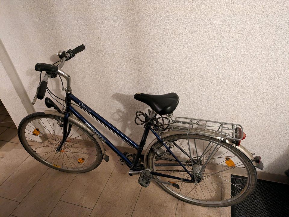 Fahrrad Damenrad von Hercules in Hettstadt