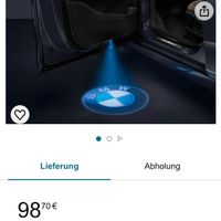 BMW Türbeleuchtung Türprojektoren BMW Logo Hessen - Melsungen Vorschau