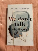 Buch - we don‘t talk anymore Sachsen-Anhalt - Bad Duerrenberg Vorschau