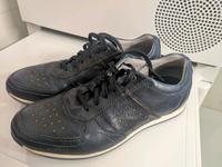 bugatti Sneaker / Schnürer Herren blau Obermaterial Leder 43 Bayern - Augsburg Vorschau