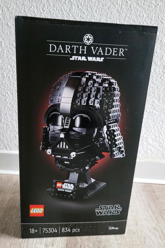 Lego Star Wars - Darth Vader Helm (75304) NEU & OVP in Heidelberg