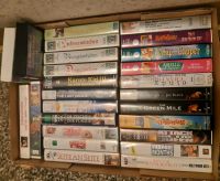 26 VHS Videokassetten zB Disney, Märchen ... Dresden - Blasewitz Vorschau