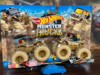 Hot Wheels Monster Trucks 1:64 LAND ROVER & UNIMOG Spezial Matsch Nordrhein-Westfalen - Uedem Vorschau