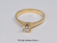 asschmuck Brillantring Goldring 585 Bonn - Beuel Vorschau