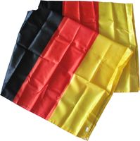 Deutschland Flagge als Umhang - Poncho - 170 x 150 cm Sachsen - Eilenburg Vorschau