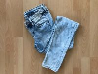 H&M Skinny Bleached / gebleicht Blue Jeans / Hose 26/32 / S Baden-Württemberg - Reutlingen Vorschau