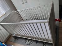 Gebrauchtes Babybett/Kinderbett mit Matratze Bayern - Kitzingen Vorschau