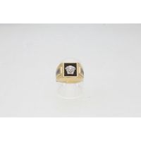 GOLD HERREN RING 14k 585 Gr. 61,5 5,25g GG WG AU Berlin - Neukölln Vorschau