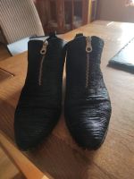 Just Juice Schuhe Halbschuh Schwarz Gr. 40 Saarland - Blieskastel Vorschau