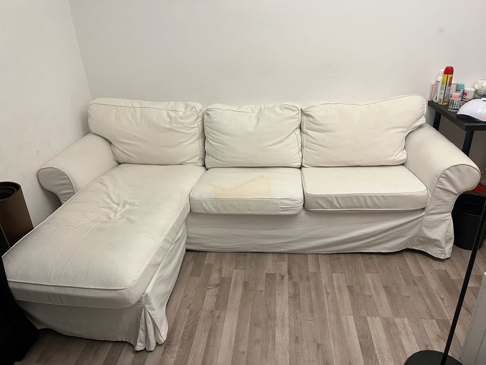 Ikea Sofa weiß in Hamburg