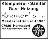 Anlagenmechaniker SHK / Sanitärinstallateur (mwd) Thüringen - Hermsdorf Vorschau