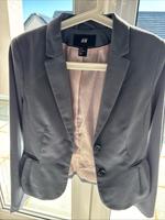 H&M Blazer 36 Grau Blau Taubengrau Bayern - Schrobenhausen Vorschau