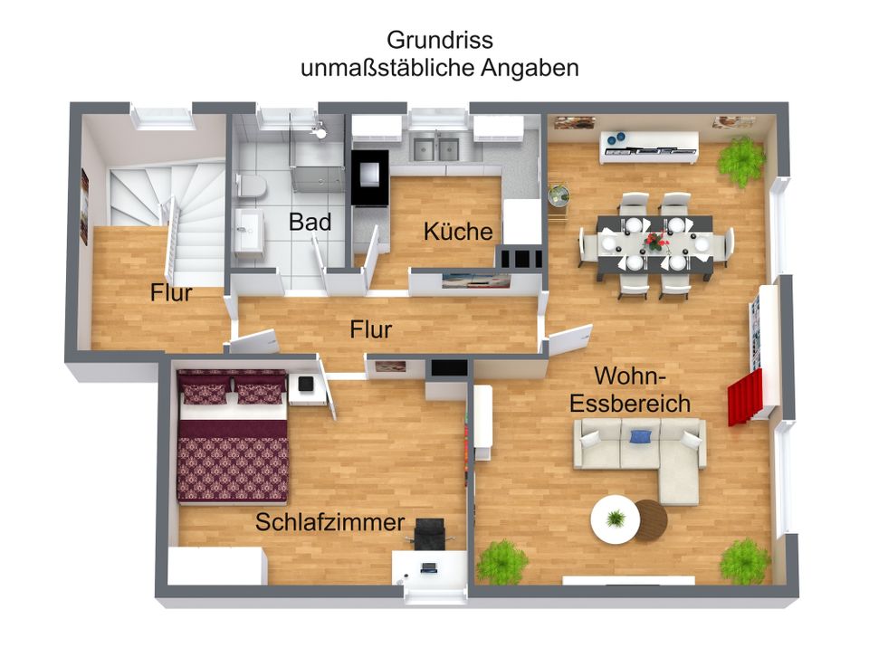 Freistehendes Zweifamilienhaus in guter Wohnlage von Celle! (TJ-6216) in Celle