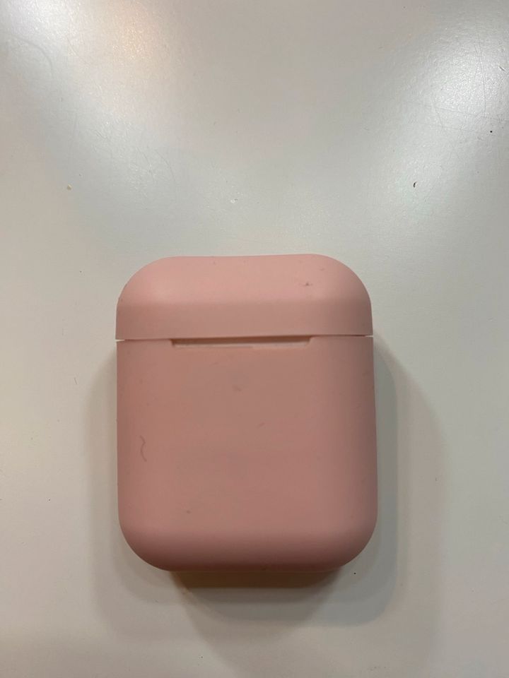 Airpods mit Hülle und Originalverpackung in Steinhagen