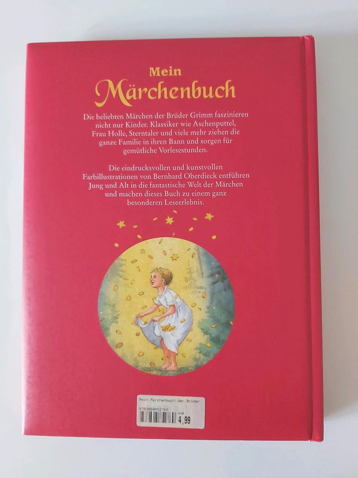 Mein Märchenbuch in Sehmatal-Sehma