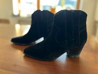 Ash/Damen-Stiefeletten/schwarz/Wildleder/Größe 40 Nordrhein-Westfalen - Euskirchen Vorschau