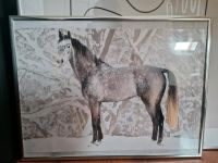 Pferdeposter mit Bilderrahmen von Desenio silber 30x40 Niedersachsen - Langwedel Vorschau