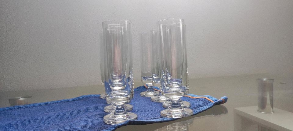 Gläser neuwertig in Kaufering