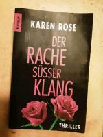 Thriller Der Rache süßer Klang von Karen Rose Nordrhein-Westfalen - Geseke Vorschau