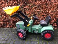 RollyToys Trecker Trettrecker Fendt Frontlader Trampeltrecker Nordrhein-Westfalen - Metelen Vorschau