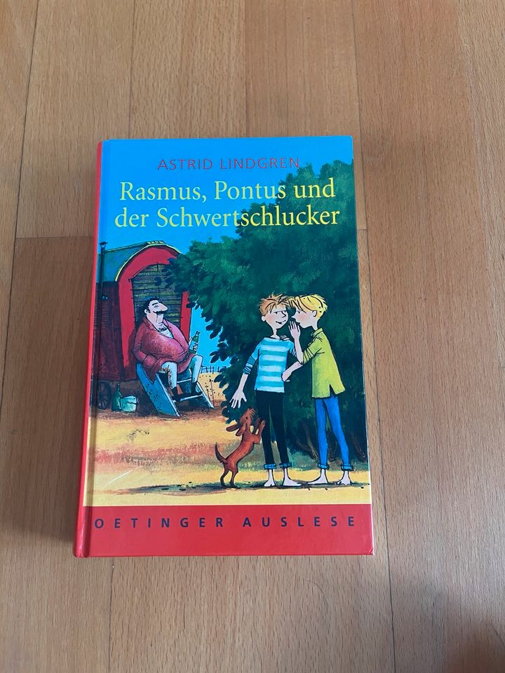 Astrid Lindgren - rasmus Pontus und der Schwertschlucker in Nürnberg (Mittelfr)