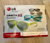 3D Cinema Glasses LG Brille Neu und Original verpackt Berlin - Tempelhof Vorschau