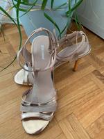 Brautschuh * Sandalette * Pumps - rosegold- Gr. 38 Hessen - Nidderau Vorschau