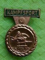 DDR Kampfsportabzeichen Stufe 2 Bronze NVA Vopo 1972k Harburg - Hamburg Marmstorf Vorschau