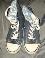 Stoffschuhe Leinenschuhe Gr. 40 blau wie Chucks Niedersachsen - Lastrup Vorschau