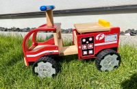 Rutschauto Rutscher Feuerwehr Holz Bobby Car Sachsen - Neukirchen/Erzgeb Vorschau