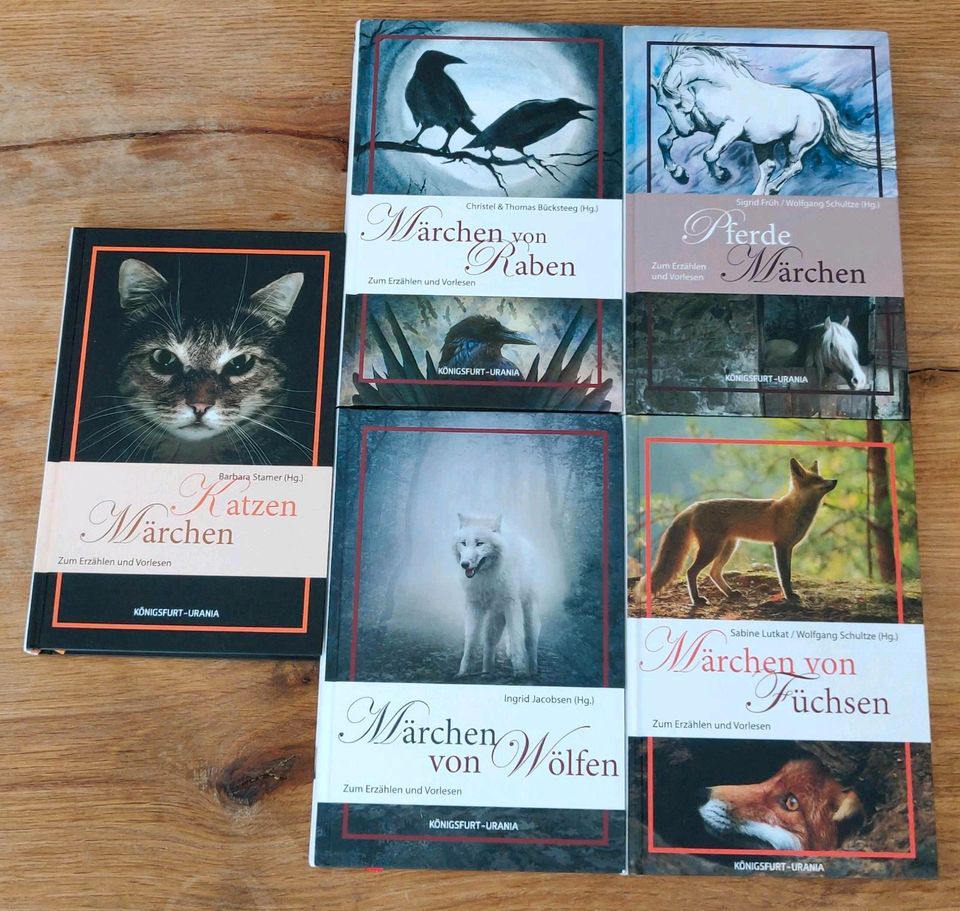 Märchenbücher gebunden - Tiermärchen in Burgdorf