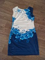 Schönes Kleid Sommerkleid Party blau Blumen Größe 38 bis 42 Schleswig-Holstein - Bad Oldesloe Vorschau