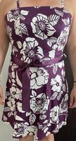 bonprix Kleid / Sommerkleid / Trägerkleid Blumen - lila / weiß 42 Nordrhein-Westfalen - Schalksmühle Vorschau