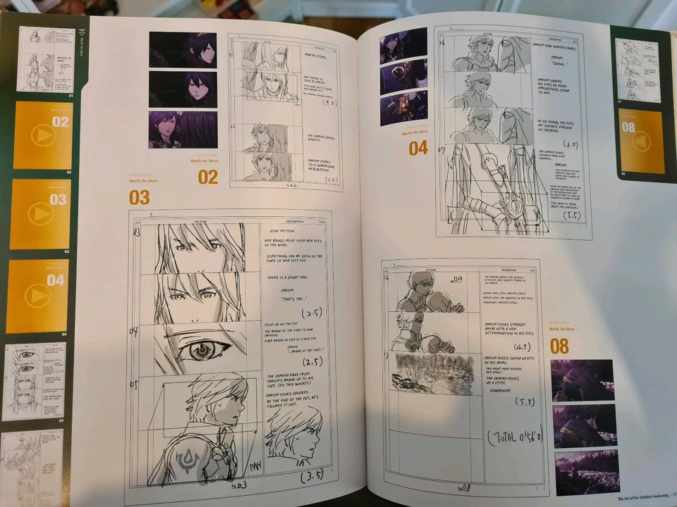 Fire Emblem Awakening Artbook in Düsseldorf